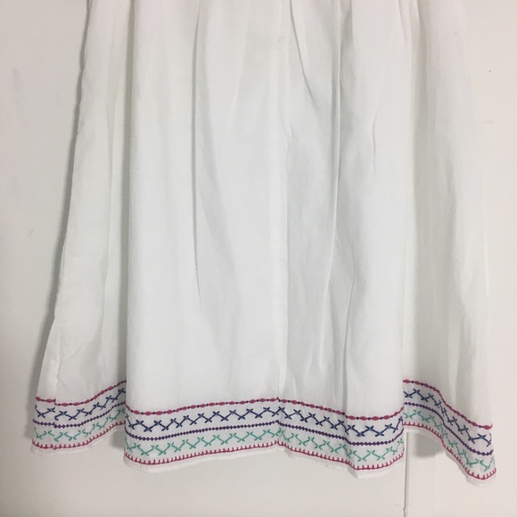 white cotton dress for girls - Picture 6 of 10